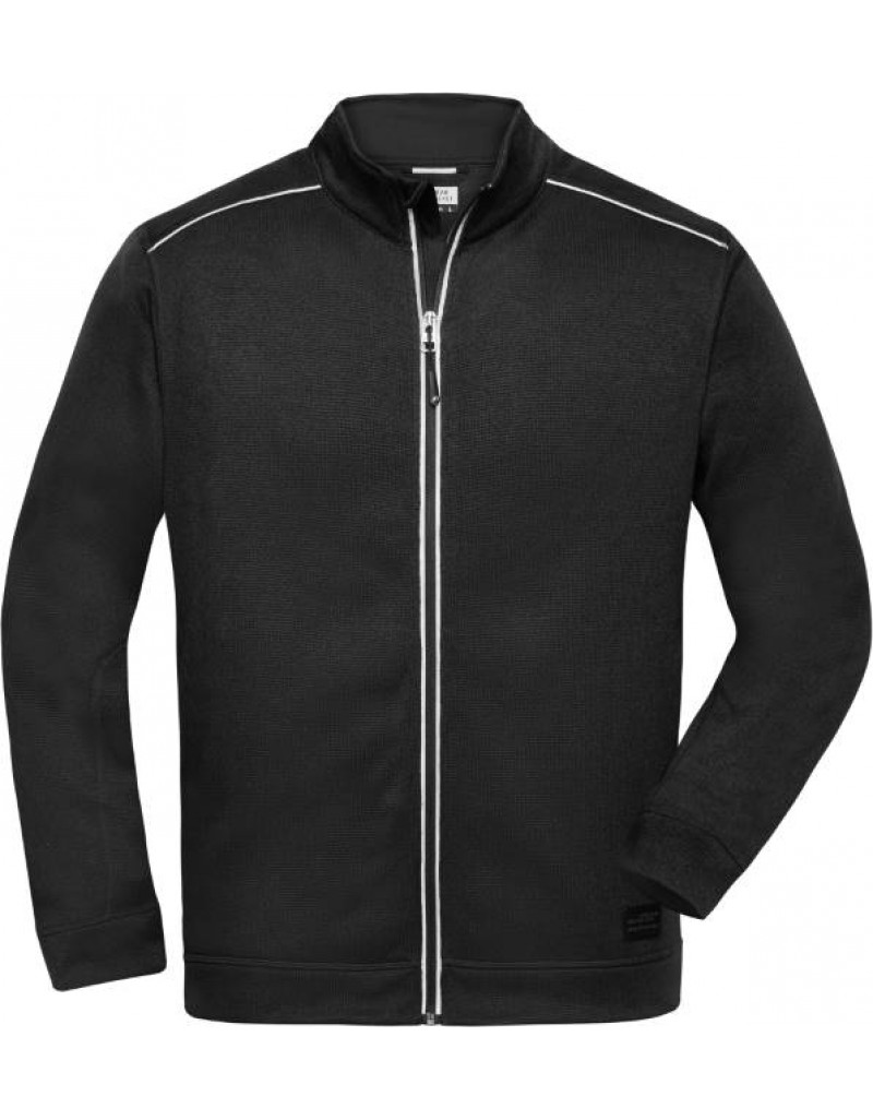 Jachetă de lucru tricotată din fleece pentru bărbați - Uni